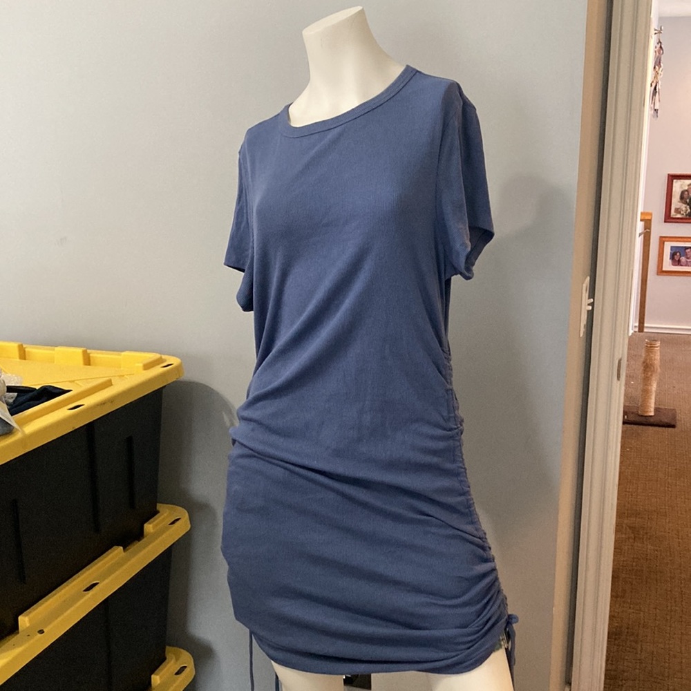 Womens blue dress Live to be Spoiled, size 1x, Bundle & Save!